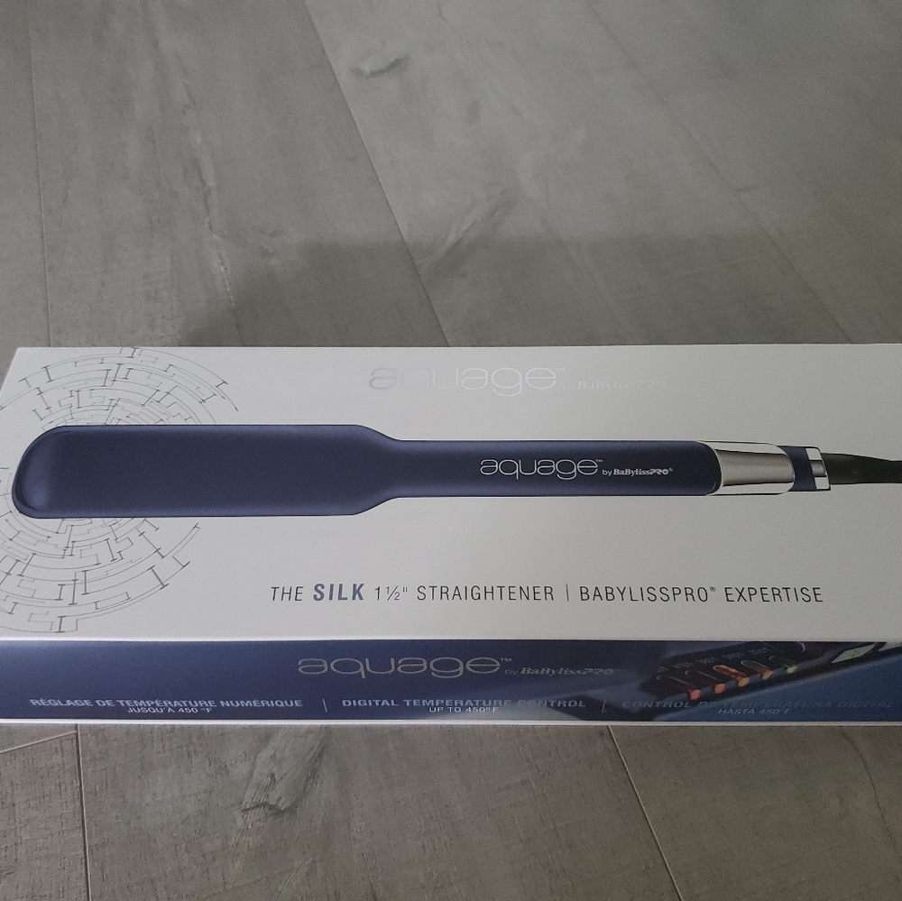 1 1/2 Staightener Aquage by Babylisspro